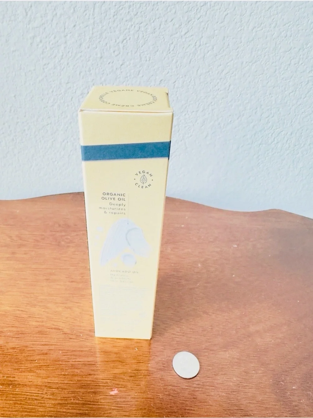 VOESH Tangerine Glow Vegan Body Crème — Cream